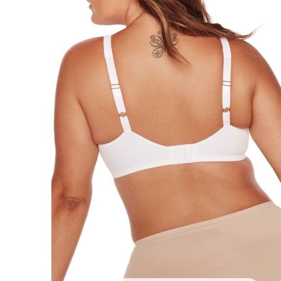 Bali Passion Comfort Minimizer Underwire BraDF3385 Black NWT and in packaging - Picture 3 of 6